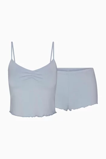 طقم بيجاما من كاميسول وشورت