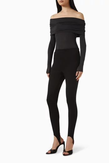 Essential High Waist Stirrup Leggings