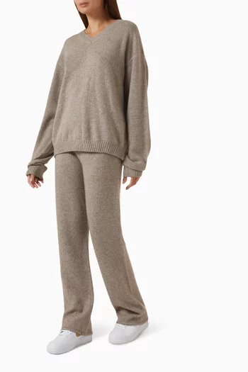 Wool Cashmere Pants