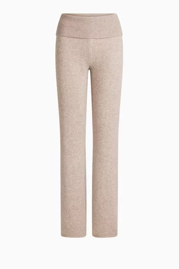 Wool Cashmere Pants