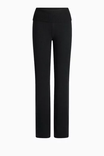 Wool Cashmere Pants