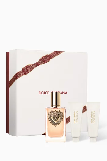 Devotion Eau de Parfum Trio Gift Set