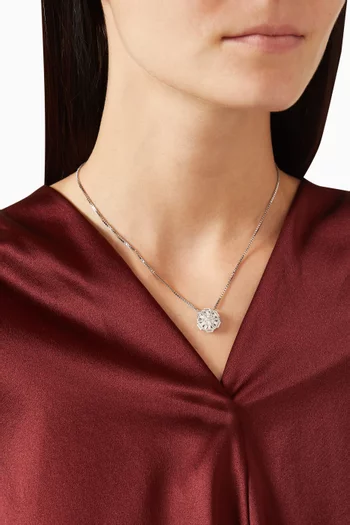 قلادة بدلاية فضة إسترلينية