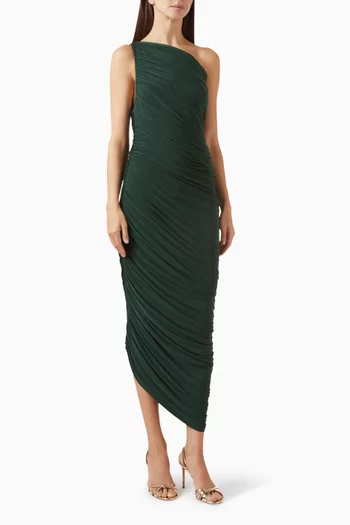 Diana One-shoulder Gown