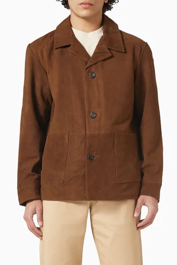 Hybrid Blazer in Suede