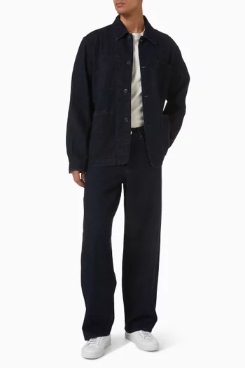 Landon 603 Jacket in Denim