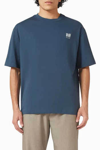 Graphic-print T-shirt in Organic-cotton