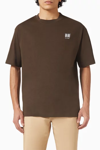 Graphic-print T-shirt in Organic-cotton