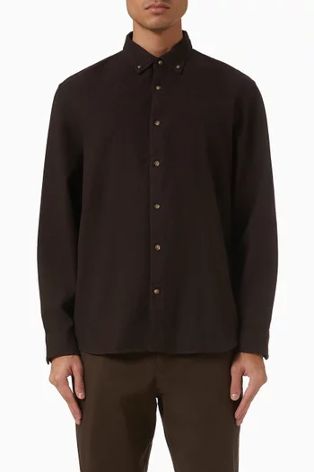 Button-down Shirt in Cotton