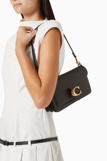 Tabby 26 Shoulder Bag in Pebbled Leather