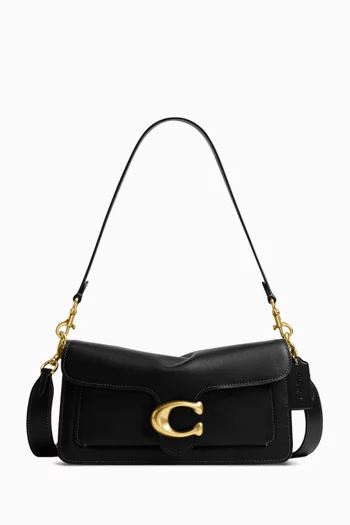 Tabby 26 Shoulder Bag in Pebbled Leather