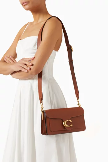 Tabby 26 Shoulder Bag in Pebbled Leather
