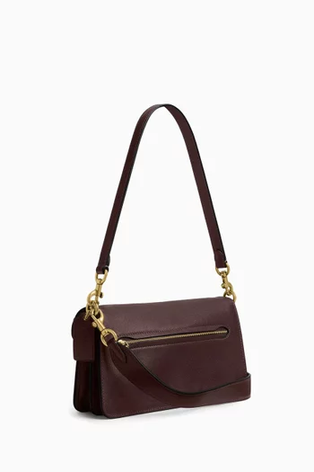 Tabby 26 Shoulder Bag in Pebbled Leather