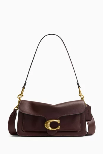 Tabby 26 Shoulder Bag in Pebbled Leather