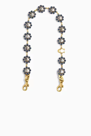 حمالة سلسلة بتصميم مجوهرات معدن