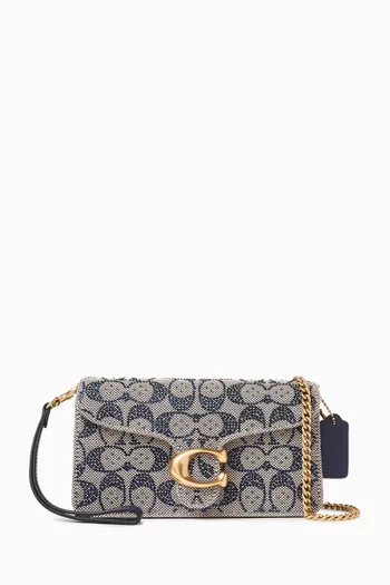 حقيبة كروس تابي 19 مزينة بالخرز