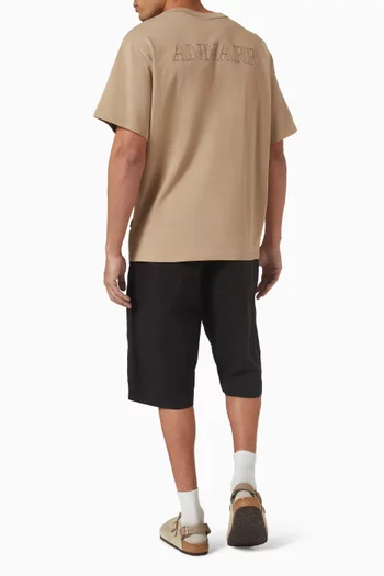 Anrro Relaxed Fit T-shirt in Organic Cotton
