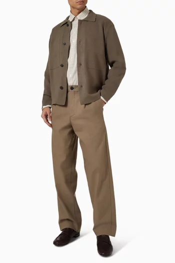 Relaxed Fit Shirt in Cotton