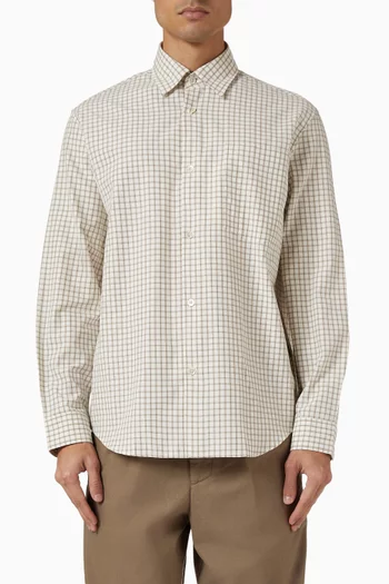 Relaxed Fit Shirt in Cotton