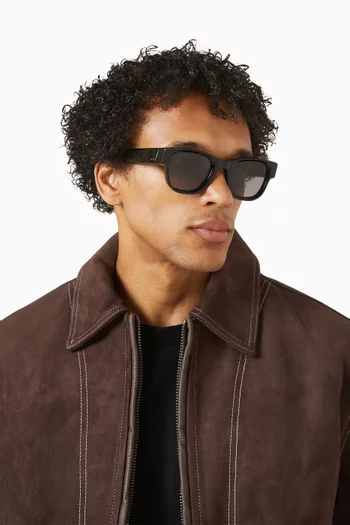 نظارة شمسية تيدو بإطار أسيتات حيوي وايتينغ فور ذا صن × بيرسيفال