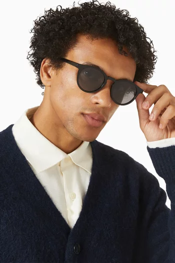 نظارة شمسية سيزار اي 2 بإطار أسيتات حيوي