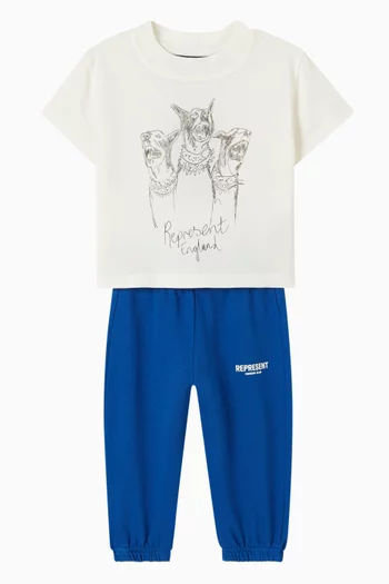 Thoroughbred Dogs T-shirt in Cotton