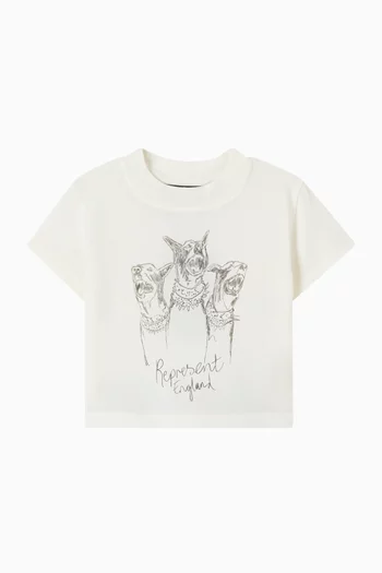 Thoroughbred Dogs T-shirt in Cotton