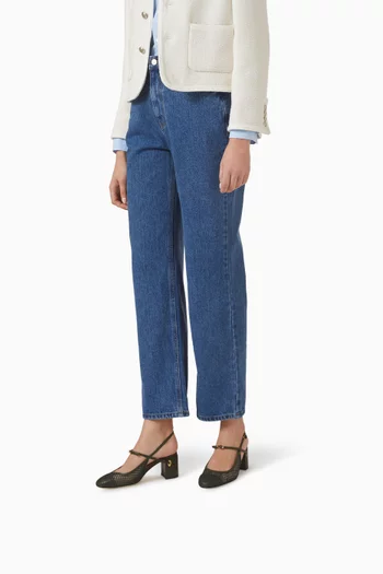 Mattia 65 Slingback Pumps in Mesh