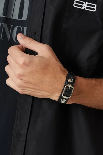 City Bracelet in Arena Storico Leather