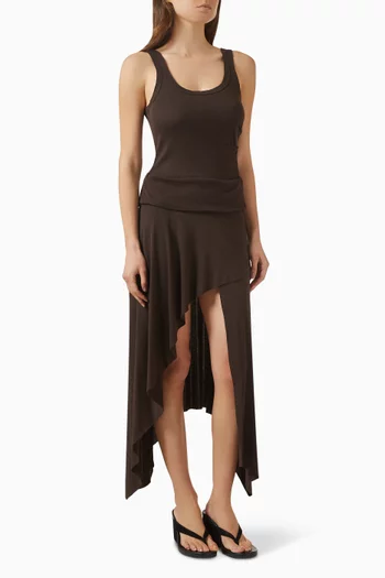 Emerson Tank Dress in Cotton Blend