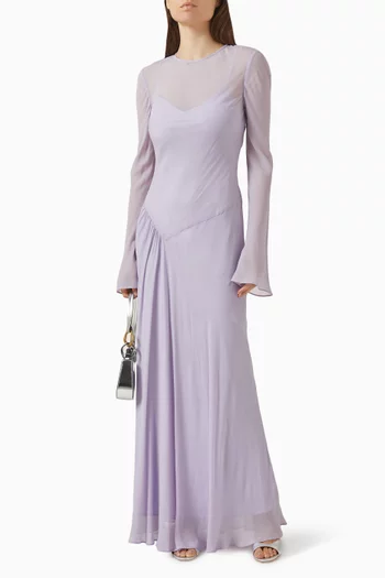 Delilah Dress in Georgette