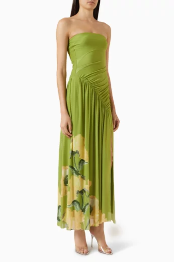 Citrina Strapless Dress