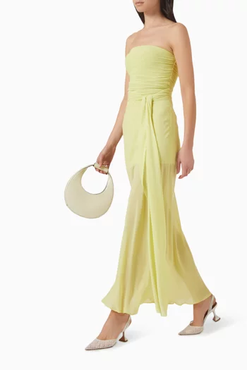 Jehnaya Strapless Dress