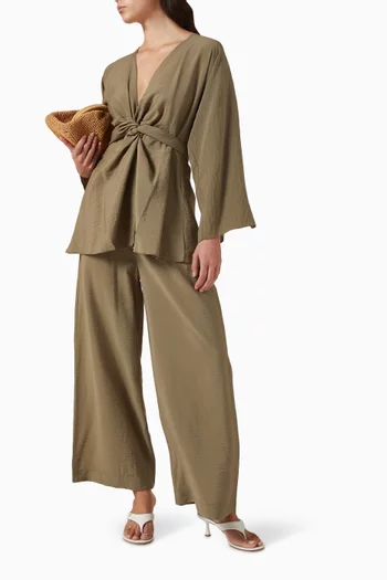 Yara Wide-leg Pants