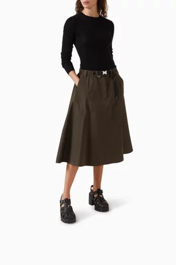 Platform Sandals in Rubber