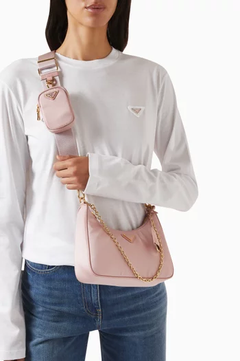 حقيبة كروس 2005 بإصدار جديد نايلون معاد تدويره