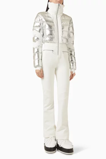 Clarisse Down Jacket Ski Suit