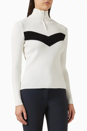 Andromede Sweater in Viscose-blend