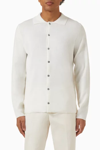 قميص منسوج من الكاشوول