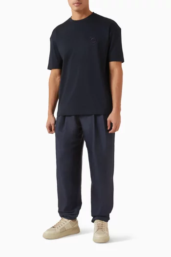 GA Logo T-shirt in Cotton