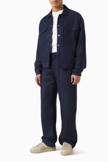 GA Logo T-shirt in Cotton