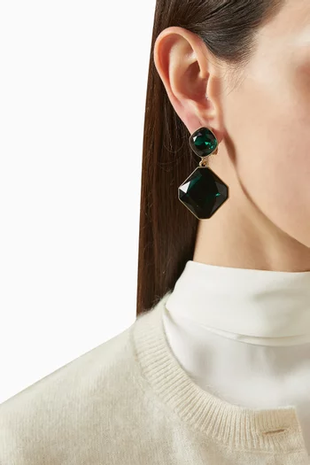 Swarovski Crystal Clip-on Earrings