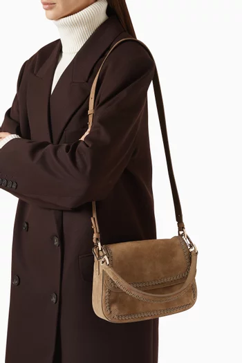 حقيبة لا بريما صغيرة بتصميم مستطيل شمواه