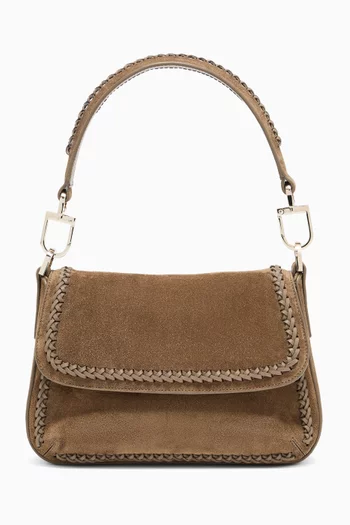 حقيبة لا بريما صغيرة بتصميم مستطيل شمواه