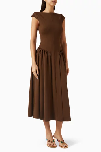 Lysandra Midi Dress