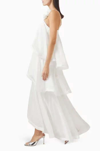 Thalia Tiered Gown