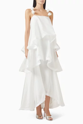 Thalia Tiered Gown