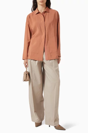 Icon Shirt in Modal Muslin