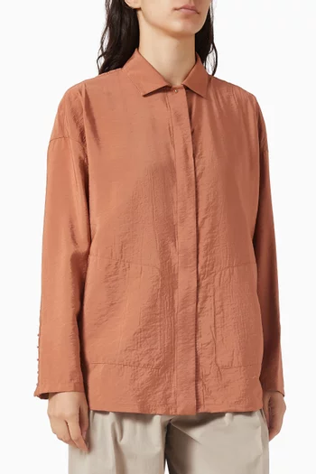 Icon Shirt in Modal Muslin