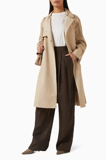 تي شيرت بحصان مطرز بالكريستال جيرسيه